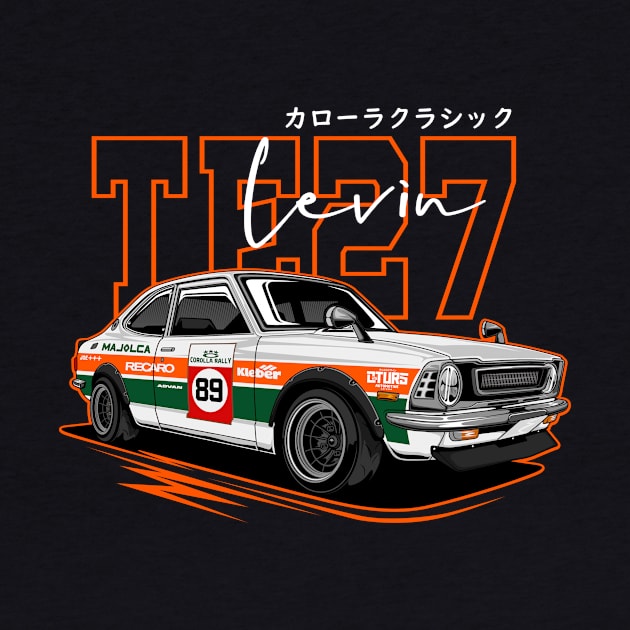 Corolla TE27 Levin by cturs